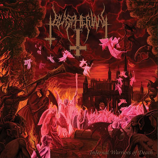 Infernal Warriors of Death album cover