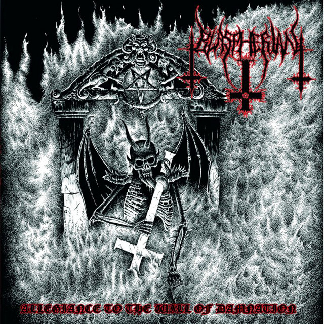 Allegiance to the Will of Damnation album cover