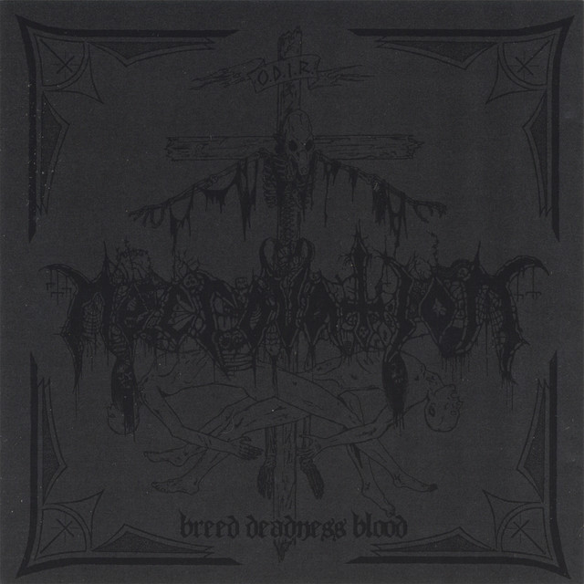 Breed Deadness Blood album cover
