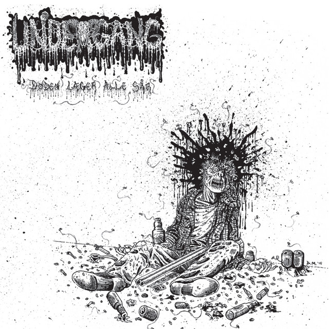 Døden læger alle sår album cover