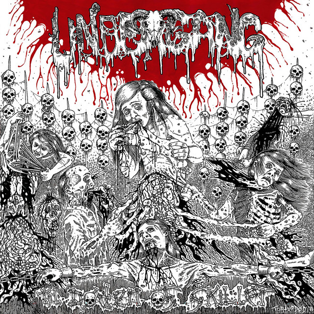 Til Døden os Skiller album cover