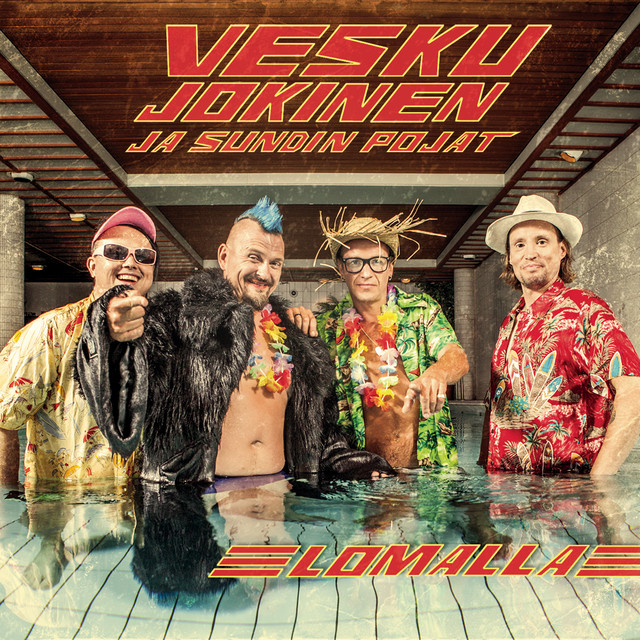 Lomalla album cover
