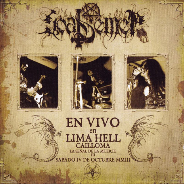 En Vivo En Lima Hell album cover