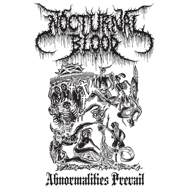 Abnormalities Prevail album cover