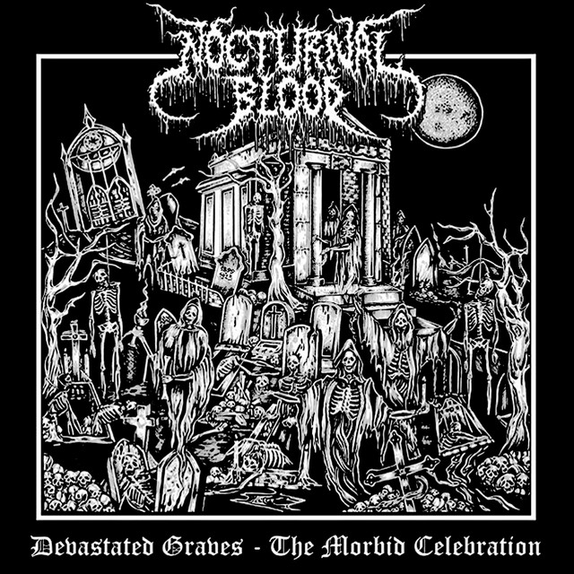 Devastated Graves (The Morbid Celebration) album cover