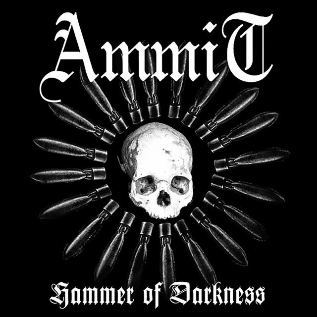 Hammer of Darkness album cover