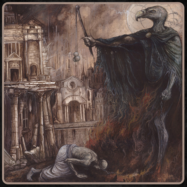The Shackles of Mammon album cover