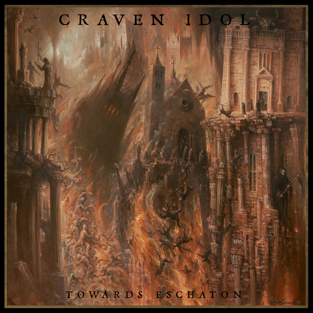 Towards Eschaton album cover