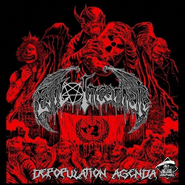 Depopulation Agenda album cover