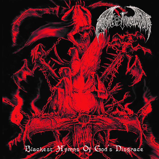 Blackest Hymns of God's Disgrace album cover