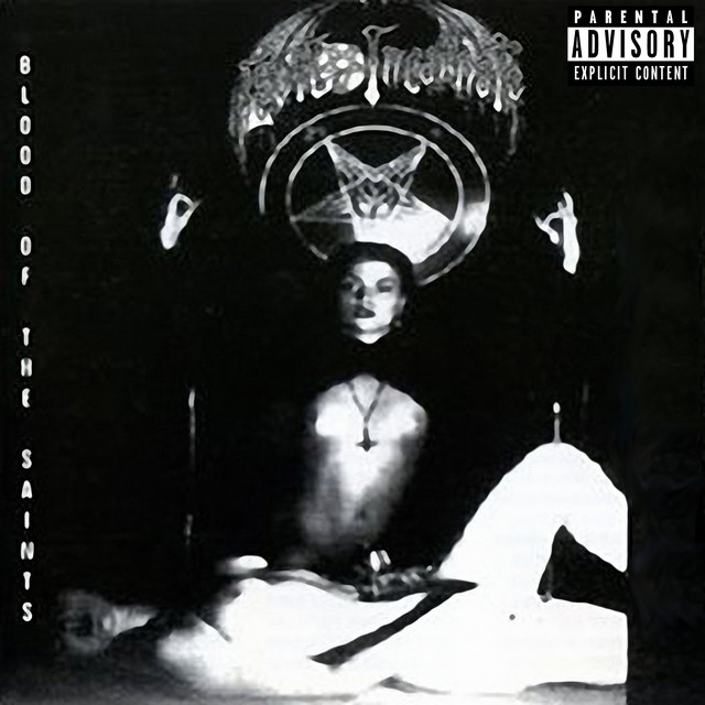 Blood of the Saints album cover
