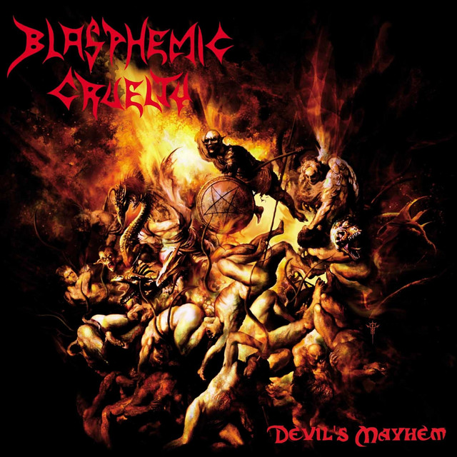 Devil's Mayhem album cover