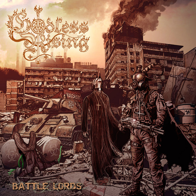 Battle Lords album cover