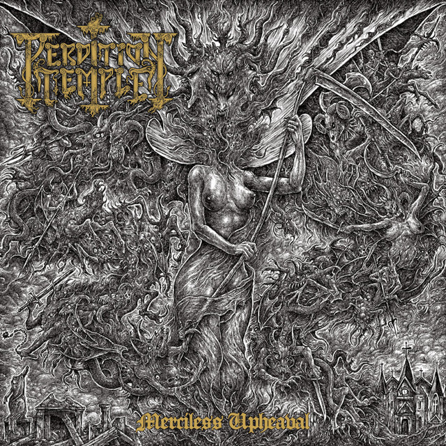 Merciless Upheaval album cover