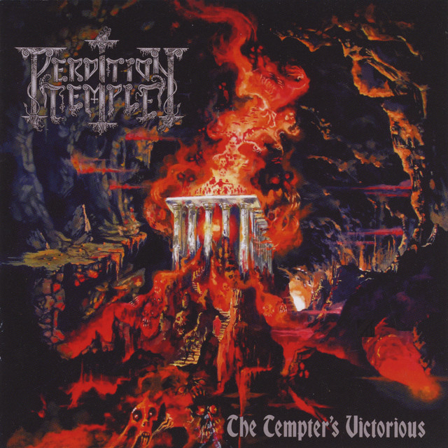 The Tempter's Victorious album cover