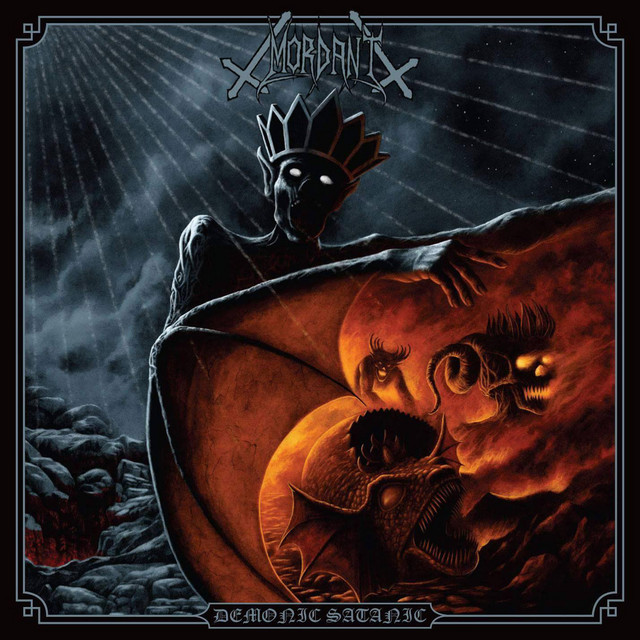 Demonic Satanic album cover