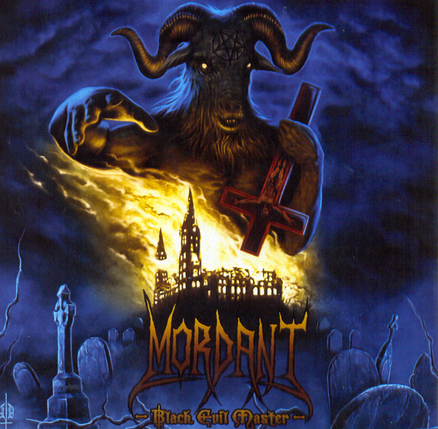 Black Evil Master album cover