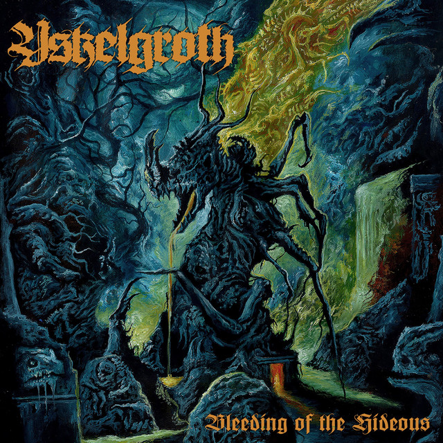Bleeding of the Hideous album cover