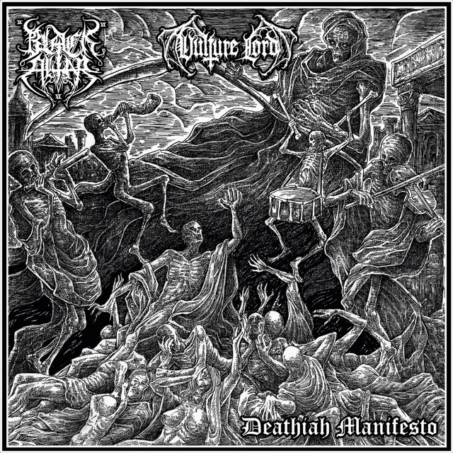 Deathiah Manifesto album cover