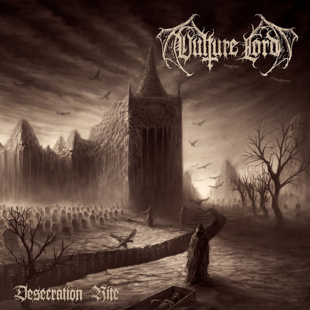 Desecration Rite album cover
