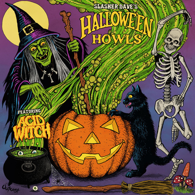 Halloween Howls album cover