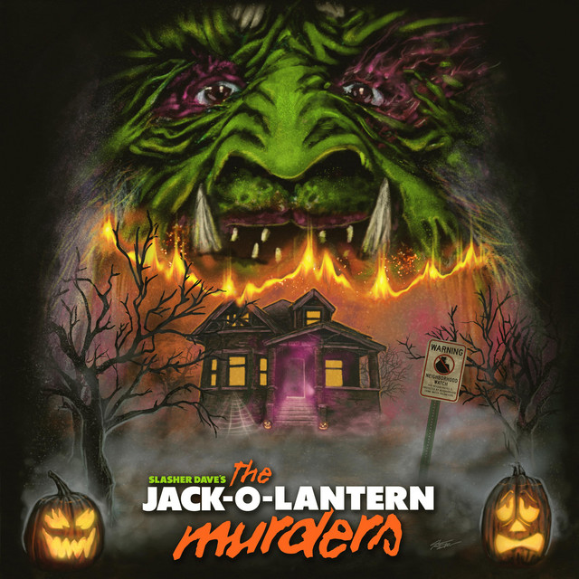 The Jack-O-Lantern Murders album cover