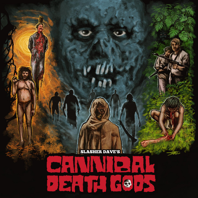 Cannibal Death Gods album cover