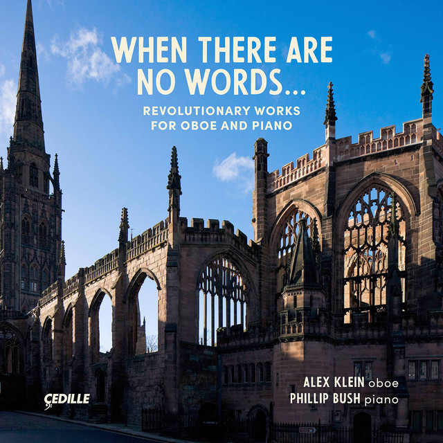 When There Are No Words: Revolutionary Works for Oboe & Piano album cover