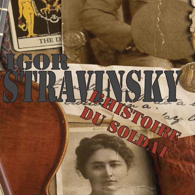 L' histoire du soldat (The Soldier's Tale) album cover