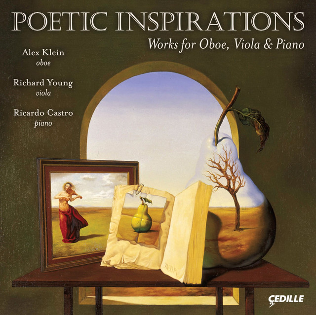 Chamber Music - Klughardt, A. / Loeffler, C. M. / White, F. / Hindemith, P. (Alex Klein, Richard Young, Ricardo Castro) (Poetic Inspirations) album cover