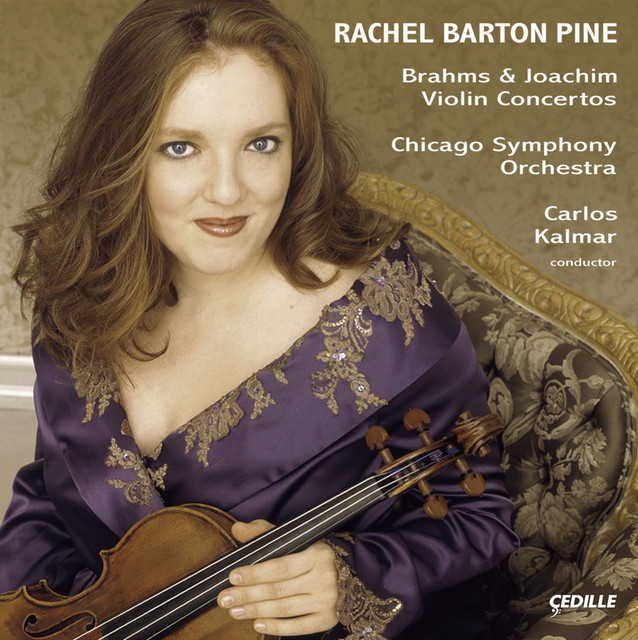 Brahms / Joachim: Violin Concertos album cover
