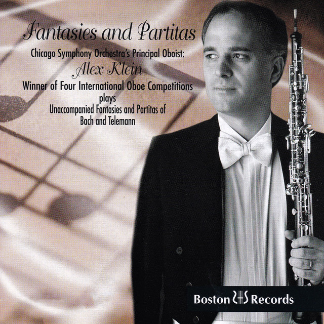 Fantasies and Partitas album cover