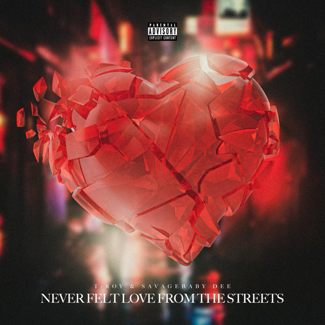 Never Felt Love From The Streets album cover
