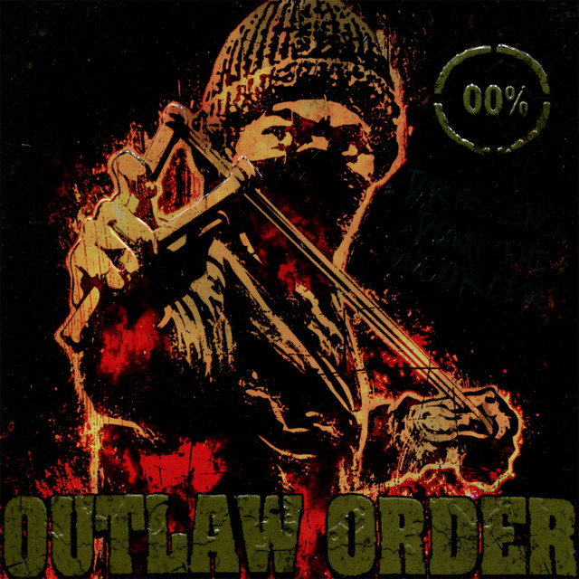 Dragging Down the Enforcer album cover