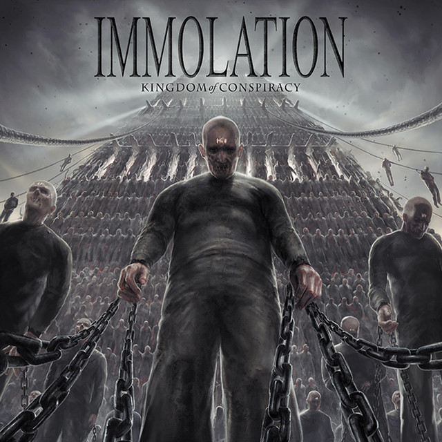 Kingdom of Conspiracy album cover