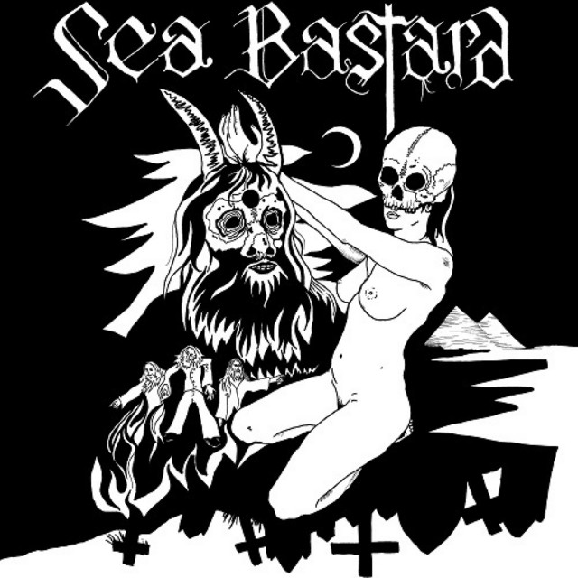 Sea Bastard album cover