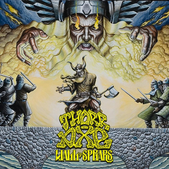 Wall of Spears album cover