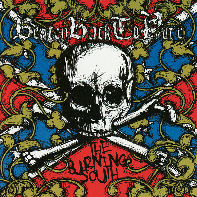 The Burning South album cover