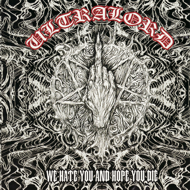 We Hate You and Hope You Die album cover