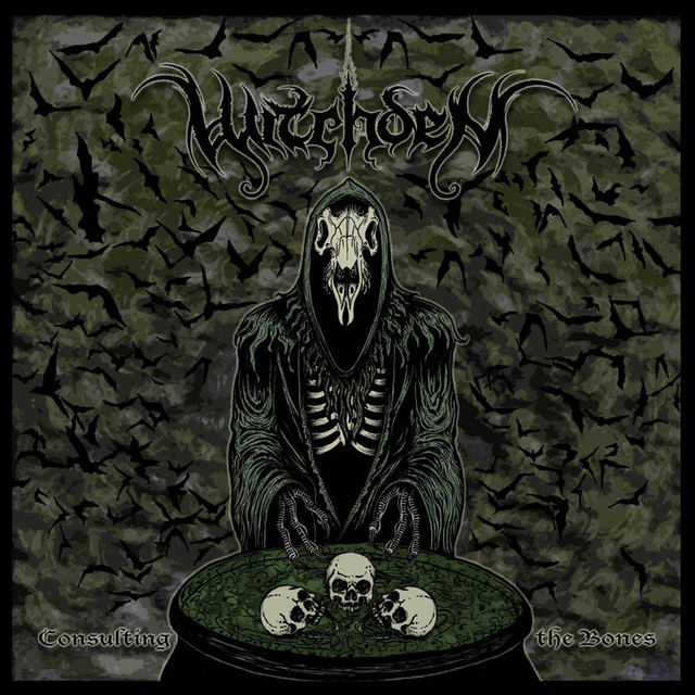 Consulting the Bones album cover