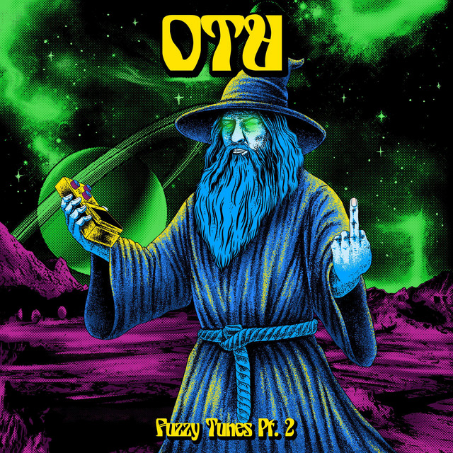 Fuzzy Tunes, Pt. 2 album cover