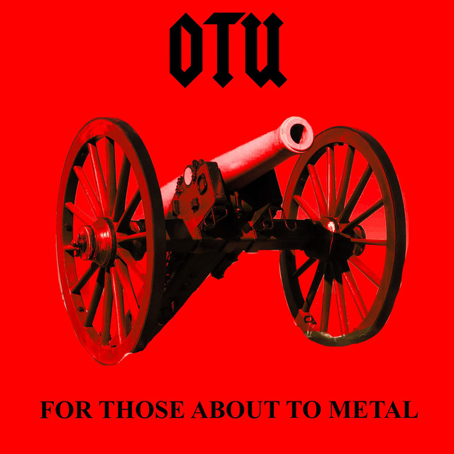 For Those About To Metal album cover