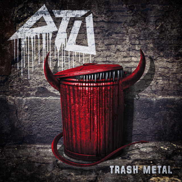 Trash Metal album cover