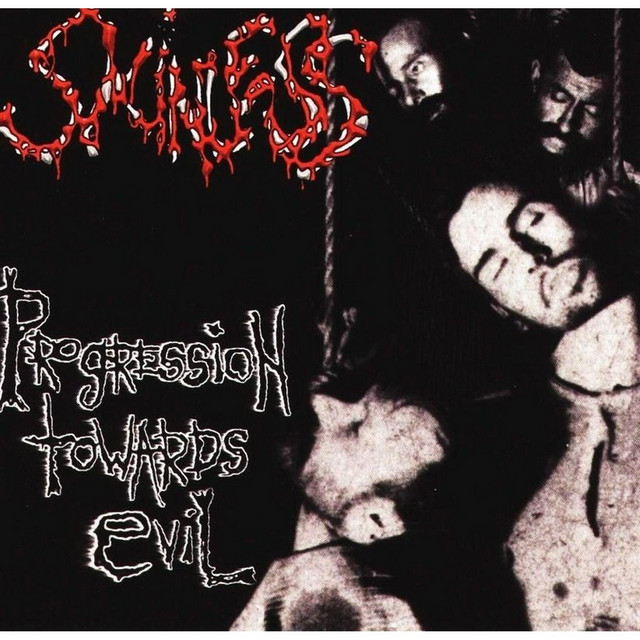 Progression Towards Evil album cover