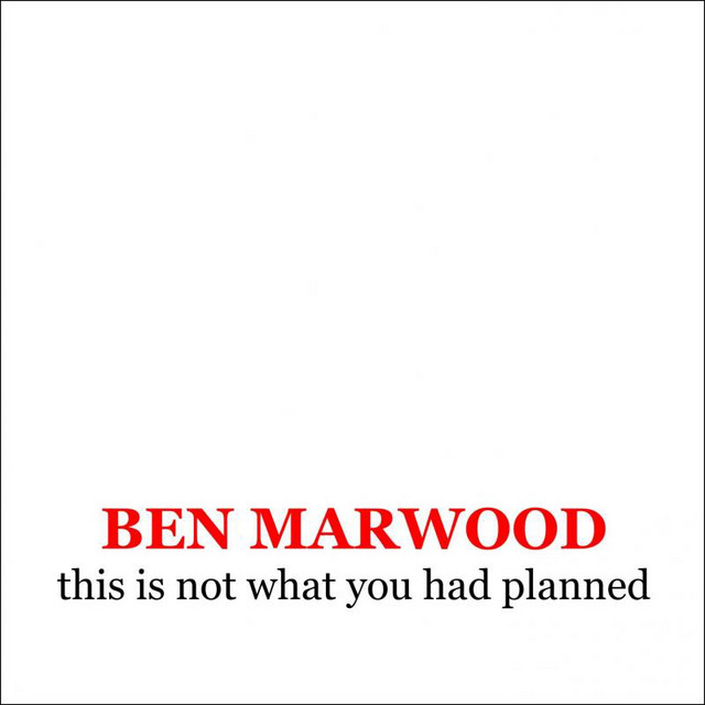 This Is Not What You Had Planned album cover