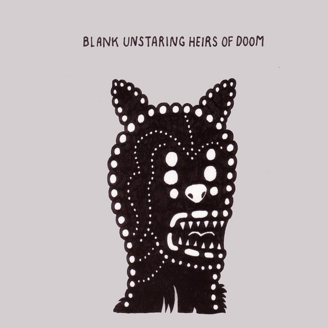 Blank Unstaring Heirs Of Doom album cover