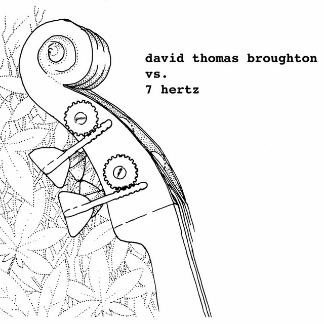David Thomas Broughton Vs. 7 Hertz album cover