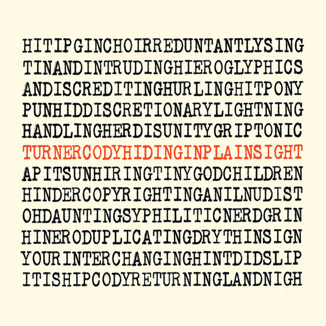 Hiding In Plain Sight album cover
