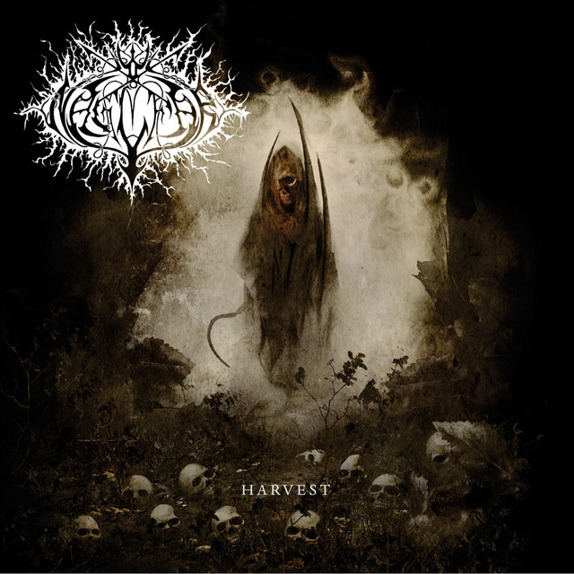 Harvest album cover
