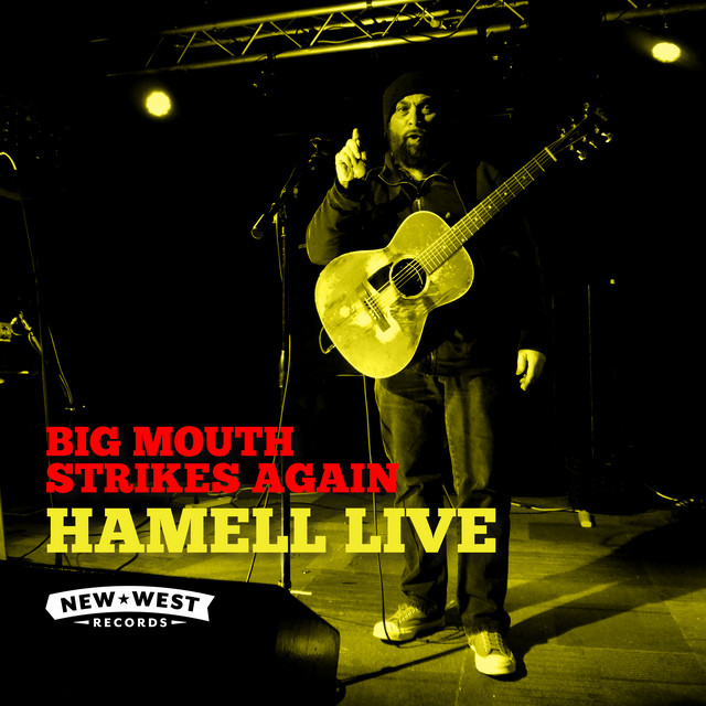 BIG MOUTH STRIKES AGAIN album cover